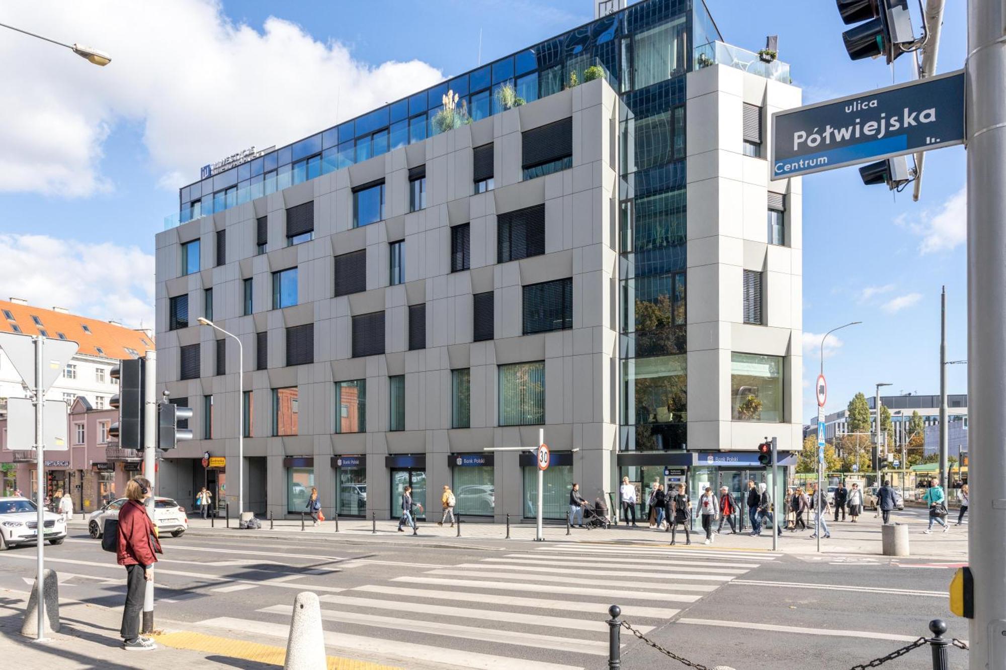 Centro Design Apartments - Polwiejska Poznan Luaran gambar