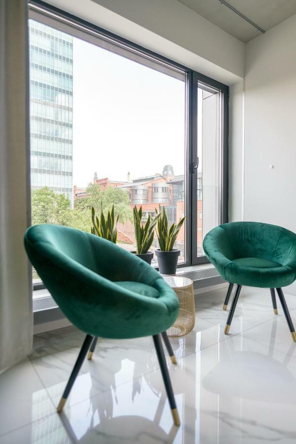 Centro Design Apartments - Polwiejska Poznan Luaran gambar