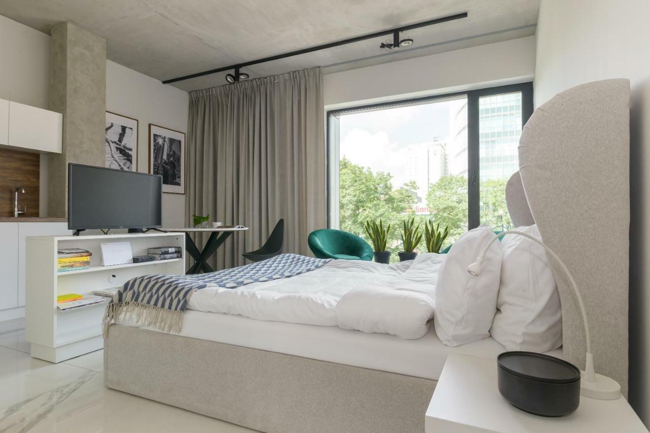 Centro Design Apartments - Polwiejska Poznan Luaran gambar