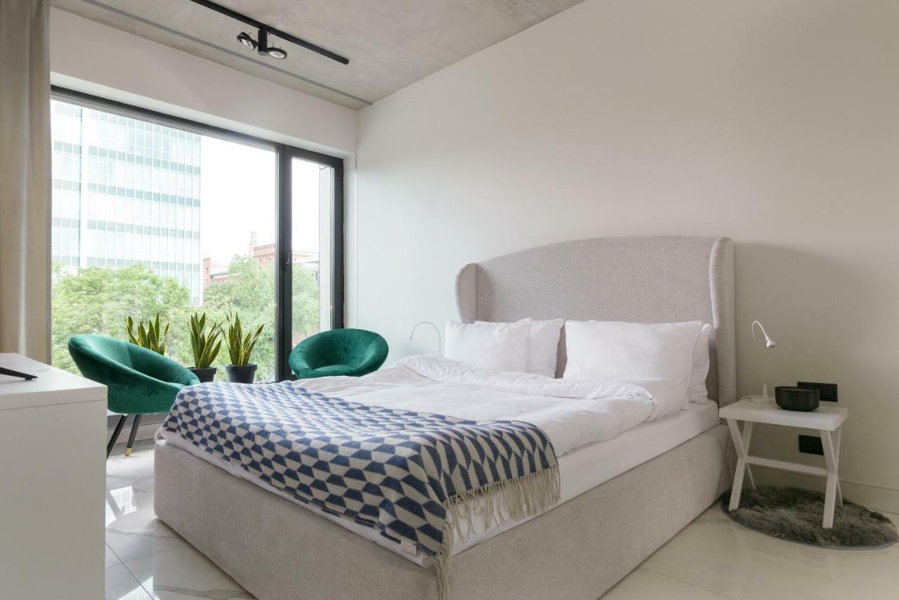 Centro Design Apartments - Polwiejska Poznan Luaran gambar