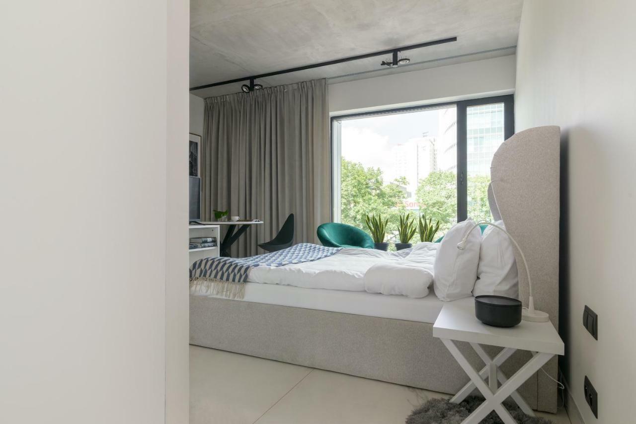 Centro Design Apartments - Polwiejska Poznan Luaran gambar